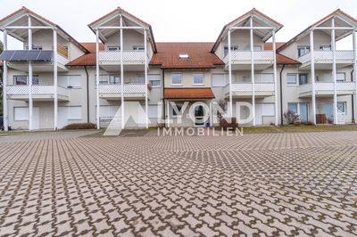 Voll möbliertes Appartement in Langewiesen – kompakt, gepflegt und naturnah