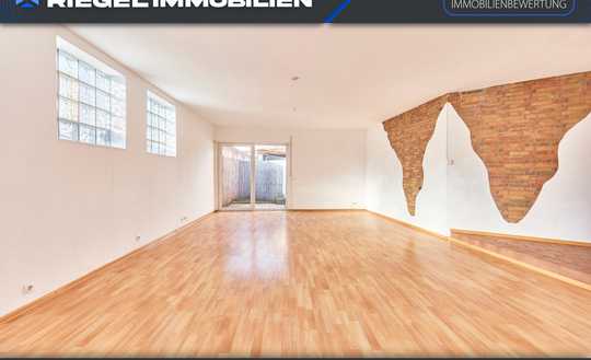 Sie hier? Wir auch! Sofort verfügbare Souterrainwohnung mit Terrasse Eigennutzung oder Kapitalanlage