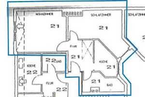 *** gemütliche Singlewohnung im Dachgeschoss inkl. Einbauküche *** – Wolfenbütteler Str. 45, 39112 Magdeburg – Vorschaubild 13
