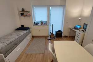 Stilvoll kernsaniert: Ruhige 1-Zi.-Wohnung Hochparterre Terrasse in Köln-Mülheim – Dünnwalder Strasse 19, 51063 Mülheim (Ortsteil), Köln – Vorschaubild 1