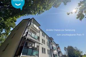 Eigentumswohnung • in Chemnitz • Lutherviertel • 3 Zimmer • leerstehend • mit Balkon • zum Kauf