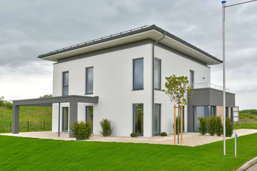 Immobilie in Süderdorf - Architektur in der Schwebe: Exklusives Wohnerlebnis auf zwei Etagen. - Bild 0