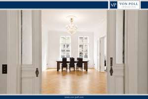 Kernsanierte Luxus Altbauwohnung unmittelbar am Ku'damm – Die vollständige Adresse der Immobilie erhältst du vom Anbieter., 10711 Halensee, Berlin – Vorschaubild 1