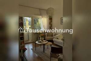 Tauschwohnung: Ruhige 2-Zimmer-Wohnung mit Balkon im Grünen