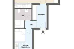**Einziehen & wohlfühlen – Ihre neue 2-Zimmer-Wohnung in Opladen** – Die vollständige Adresse der Immobilie erhältst du vom Anbieter., 51379 Opladen, Leverkusen – Vorschaubild 12