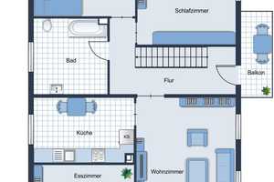 ** gepflegt und einzugsbereit ** Modernisiertes Einfamilienhaus mit Potenzial zum weiteren Ausbau – Heidenheim (Kreis) – Vorschaubild 20