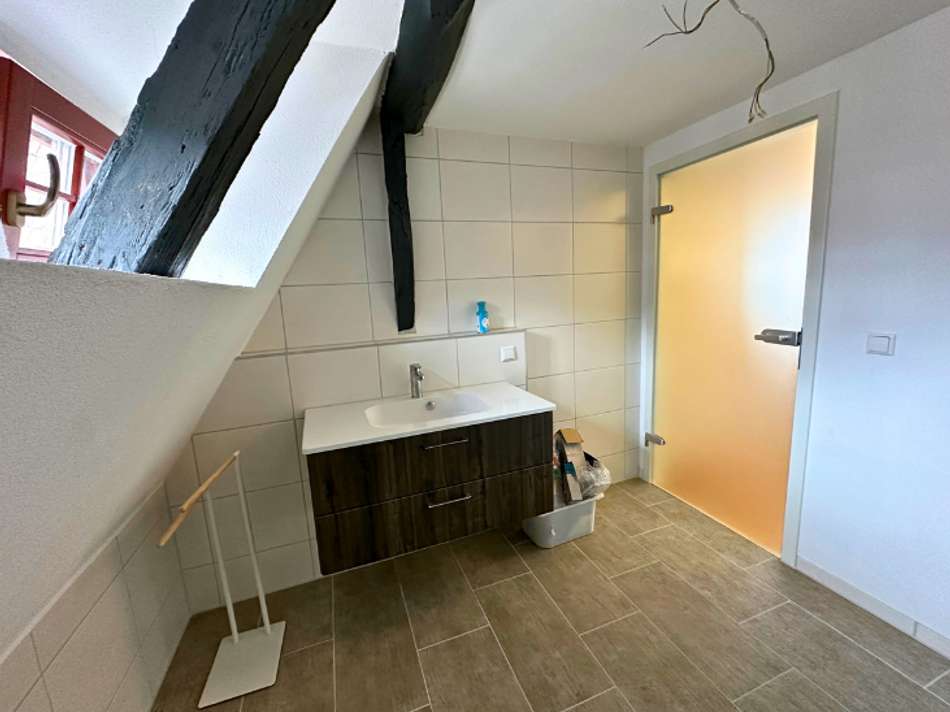 modernisiertes Badezimmer II