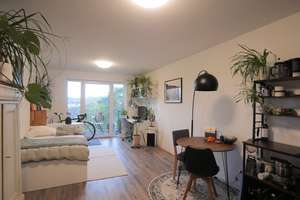 Studenten aufgepasst: Teilmöbilierte 1-Zimmer-Wohnung mit Balkon in Aachen! – Lütticherstraße 28a, 52064 St. Jakob, Aachen – Vorschaubild 1