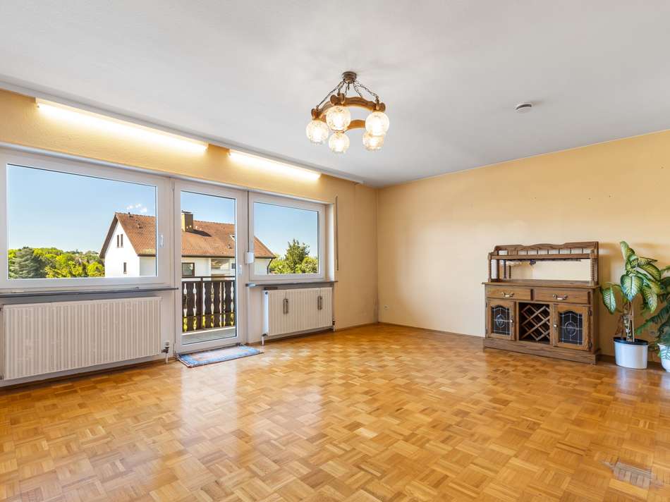 Erdgeschoss Wohnzimmer