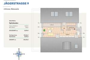 Lichtdurchflutende Maisonette-Wohnung mit Dachterrasse in Leverkusen-Schlebusch – Die vollständige Adresse der Immobilie erhältst du vom Anbieter., 51375 Schlebusch, Leverkusen – Vorschaubild 10