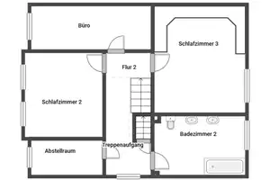 Doppelhaushälfte zur flexiblen Nutzung in der historischen Altstadt von Goslar – Goslar (Kreis) – Vorschaubild 21