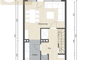 modernisiertes Reihenmittelhaus mit überdachter Terrasse in Vorsfelde! Mein Haus = Mein Partner! – Die vollständige Adresse der Immobilie erhältst du vom Anbieter., 38448 Vorsfelde, Wolfsburg – Vorschaubild 25