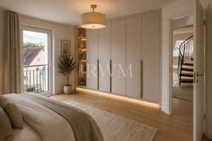 Erstbezug: Zentral gelegene 3-Zimmer-Maisonette-Wohnung mit Balkon und Garage in Feuerbach – Die vollständige Adresse der Immobilie erhältst du vom Anbieter., 70469 Feuerbach-Mitte, Stuttgart – Vorschaubild 4