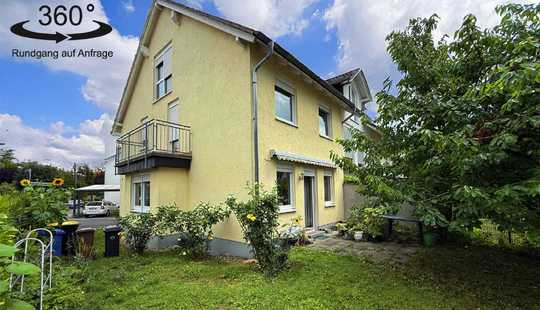 Bild von Junges Einfamilienhaus in 1-A Wohnlage mit Terrasse und ideal ausgerichtetem Garten