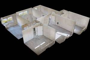 SELBST RENOVIEREN UND SPAREN: Große 4-Zimmer-Wohnung mit BALKON und viel Lichteinfall – 48159 Kinderhaus-West, Münster – Vorschaubild 19