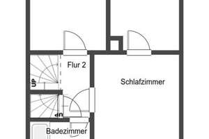 Renovierungsbedürftiges Reihenmittelhaus mit Terrasse und Stellplatz – 5 Zimmer auf ca. 70 m² – Die vollständige Adresse der Immobilie erhältst du vom Anbieter., 9114 Borna-Heinersdorf, Chemnitz – Vorschaubild 18
