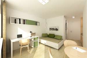 Kapitalanlage: einzigartiges i live Dachgeschossapartment in Neu-Ulm – Die vollständige Adresse der Immobilie erhältst du vom Anbieter., 89231 Neu-Ulm – Vorschaubild 2