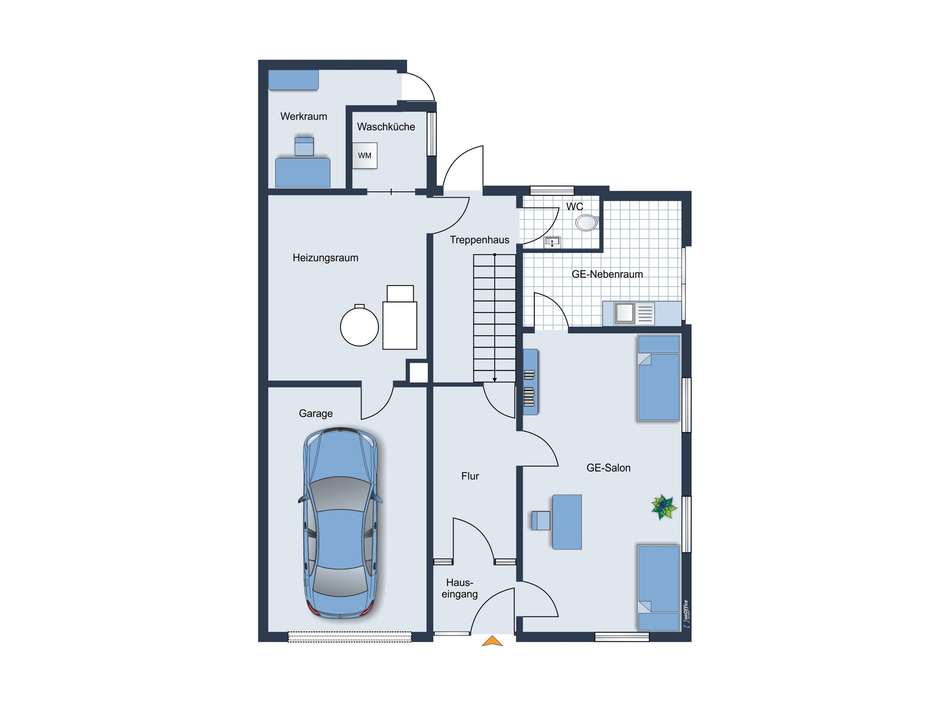 Grundriss EG
