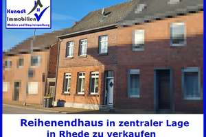 Zentral gelegenes Reihenendhaus in Rhede – ideal für Familien – Neustr. 21, 46414 Rhede – Vorschaubild 1