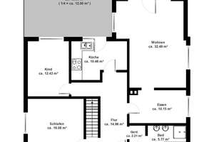 Einfamilienhaus mit Potenzial im Villenviertel – Die vollständige Adresse der Immobilie erhältst du vom Anbieter., 22926 Ahrensburg – Vorschaubild 19