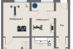 Reihenmittelhaus in ruhiger Wohngegend in Ettlingen! – Die vollständige Adresse der Immobilie erhältst du vom Anbieter., 76275 Ettlingen – Vorschaubild 7