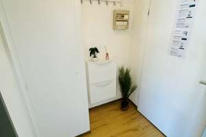 *City Apartment* 1 Zimmer-Wohnung Möbliert inkl. W-Lan & TV – Die vollständige Adresse der Immobilie erhältst du vom Anbieter., 48155 Hansaplatz, Münster – Vorschaubild 7