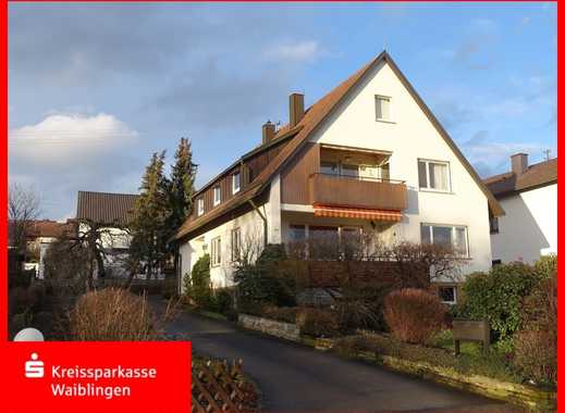 Haus kaufen in Backnang ImmobilienScout24