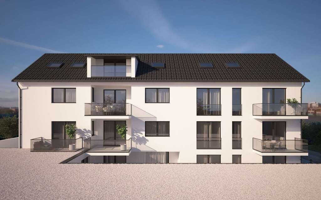 4-Zimmer-Dachgeschosswohnung mit Loggia – Stilvoll. Effizient. Zukunftssicher.