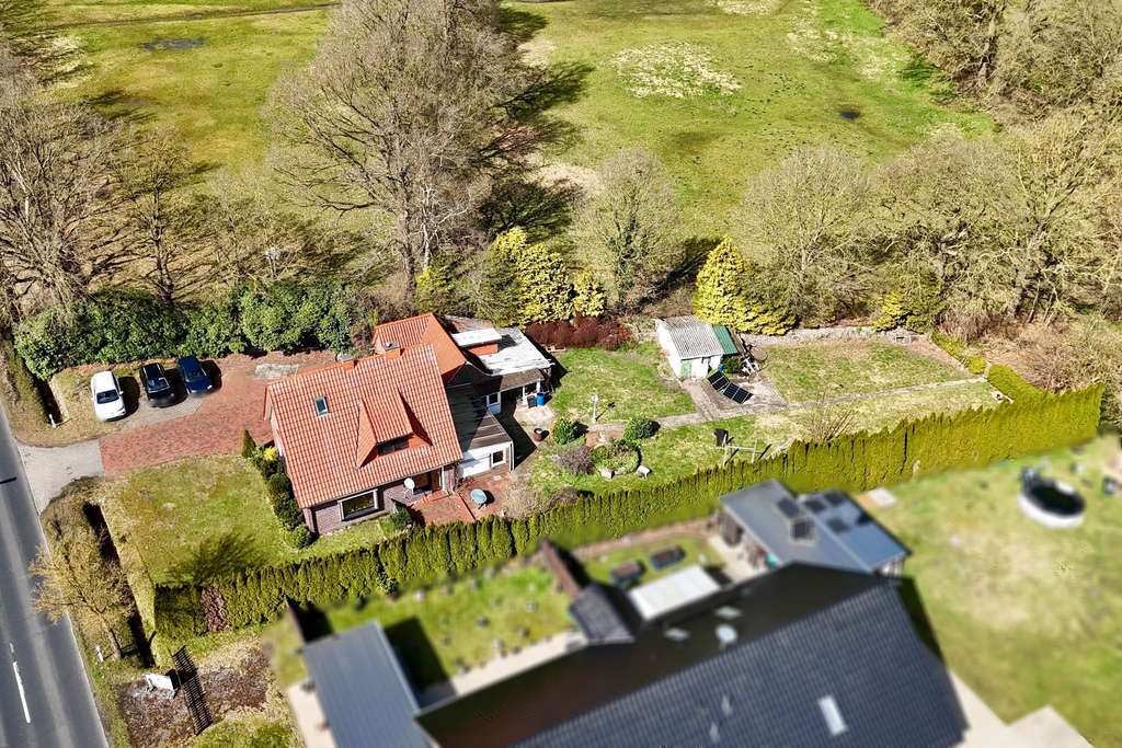 Immobilie in Westoverledingen - Viel Potenzial in naturnaher und familienfreundlicher Lage  - Bild 3