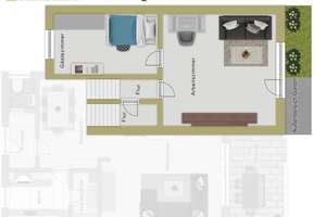 360° I Split-Level-Bungalow in Neu-Ulm-Gerlenhofen – architektonisches Raumwunder auf vier Ebenen – Die vollständige Adresse der Immobilie erhältst du vom Anbieter., 89233 Neu-Ulm – Vorschaubild 23