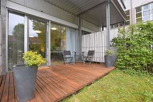 Tolle, neu möblierte Wohnung mit Terrasse und gemeinschaftlichen Fitnessraum in Stuttgart Süd – Die vollständige Adresse der Immobilie erhältst du vom Anbieter., 70199 Heslach, Stuttgart – Vorschaubild 5
