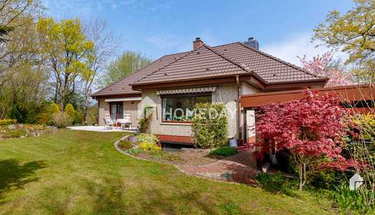 Bild von Unglaublich schön! Bungalow auf 7300m² großem Grundstück in Waldrandlage und Teich