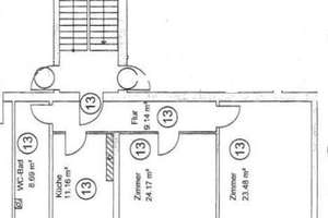 Attraktive 2 Zimmer Altbauwohnung in Neuköllner Kiezlage zur Kapitalanlage – Die vollständige Adresse der Immobilie erhältst du vom Anbieter., 12045 Neukölln (Ortsteil), Berlin – Vorschaubild 2