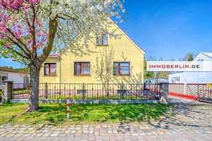 IMMOBERLIN.DE - Sehr gepflegtes Einfamilienhaus & Nebengebäude für Gewerbe in angenehmer Lage – Märkisch-Oderland (Kreis) – Vorschaubild 2
