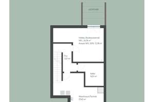 Stilvolles Kettenhaus in Villenlage – Die vollständige Adresse der Immobilie erhältst du vom Anbieter., 89264 Weißenhorn – Vorschaubild 13