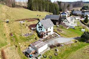 Einfamilienhaus in unverbaubarer Randlage mit Balkon, Terrasse, Garage, EBK ... – Vogtlandkreis – Vorschaubild 4