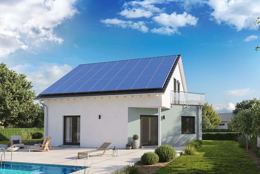 Immobilie in Kropp - Individuelles Einfamilienhaus in Kropp - Ihr Traumhaus mit flexibler Gestaltung und nachhaltiger Tec - Bild 0