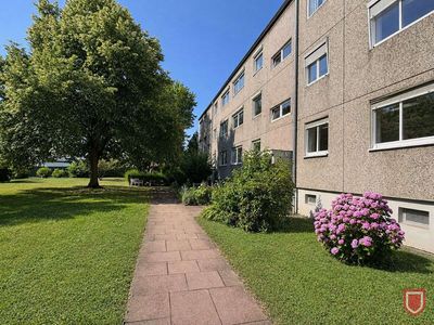 Hochparterre in beliebter Lage – komfortabel wohnen mit Balkon und Stellplatz
