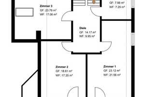 Geräumiges Einfamilienhaus mit Bergblick und großem Garten in ruhiger Lage – Rosenheim (Kreis) – Vorschaubild 26