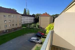 Gepflegte, helle 2-Raum-Wohnung mit EBK und großem Balkon – Hauffweg 3, 4277 Marienbrunn, Leipzig – Vorschaubild 7