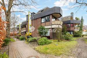 Bezugsfrei ab Oktober : 2-Zimmer-Dachgeschosswohnung mit Südwest-Balkon und TG-Stellplatz – Die vollständige Adresse der Immobilie erhältst du vom Anbieter., 22175 Bramfeld, Hamburg – Vorschaubild 15