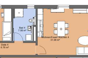 Helle Mietwohnung mit XXL-Balkon und Aufzug in IN-Südwest – Zeppelinstraße 148, 85051 Südwest, Ingolstadt – Vorschaubild 11