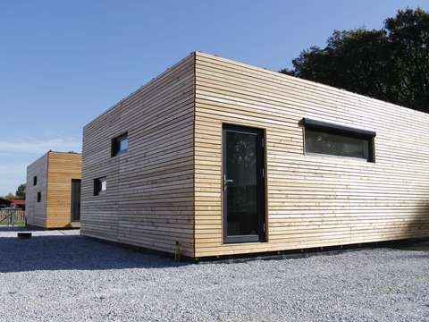 Ruhe Und Natur Pur Ferienhaus Im Grunen