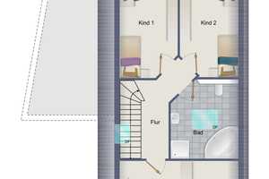 Gemütliche Doppelhaushälfte in ruhiger Lage mit Garten, Sauna und viel Platz-Ideal für Familien! – Heinsberg (Kreis) – Vorschaubild 18