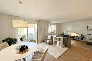 Modernisierter Wohntraum im Dreiländereck - Flexible 2,5-Zimmer mit Balkon, Option auf 3 Zimmer