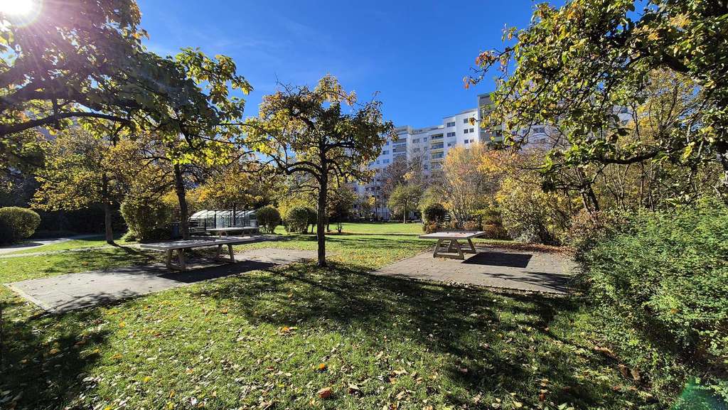Immobilie in Germering - Praktische Zweiraumwohnung mit herrlicher Aussicht - Bild 2