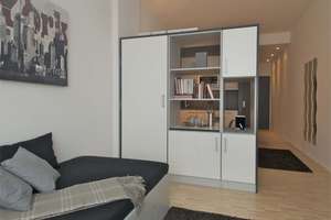 voll möbliertes Apartment in Erlangen - inkl. Strom, Internet – Drausnickstraße 1, 91052 Buckenhofer Siedlung, Erlangen – Vorschaubild 5