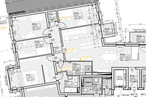 138,5 m² Wohnkomfort: Moderner 5-Zimmer-Erstbezug mit zwei Balkonen – Dufourstraße  1, 4107 Zentrum-Süd, Leipzig – Vorschaubild 31