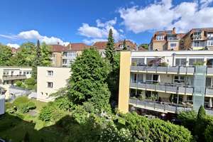 Charmante 2- Zi. Whg.  in zentraler Lage mit Balkon und Grünblick