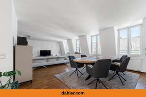 Charmante Maisonette-Wohnung mit Loftcharakter im Szenevirtel Medienhafen